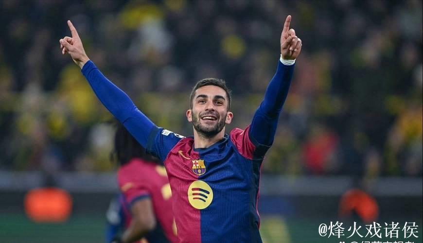 世体:巴萨计划与费兰-托雷斯续约至2030年,球员无意离队 世体:巴萨计划与费兰-托雷斯续约至2030年,球员无意离队